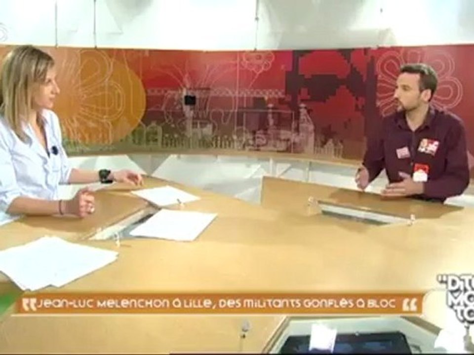 Wéo - meeting Front de Gauche - 27 mars