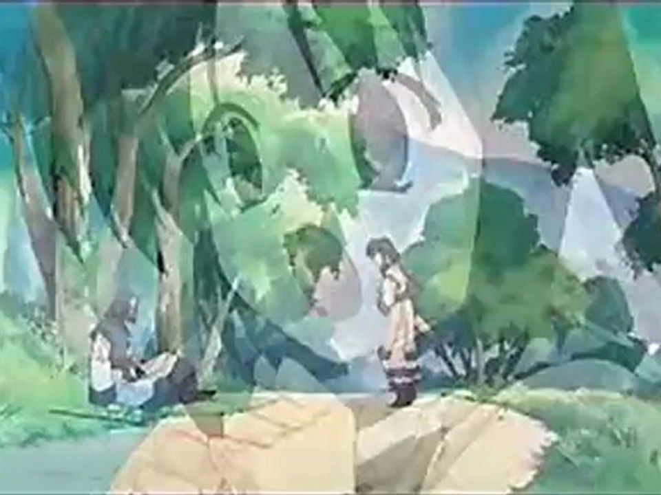 Utawarerumono Vol. 1: Mask of a Stranger - Clip - Never grab a girls's tail