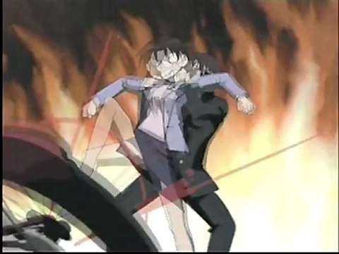 Azumanga Daioh Complete Collection - Clip - Gimme my bike back