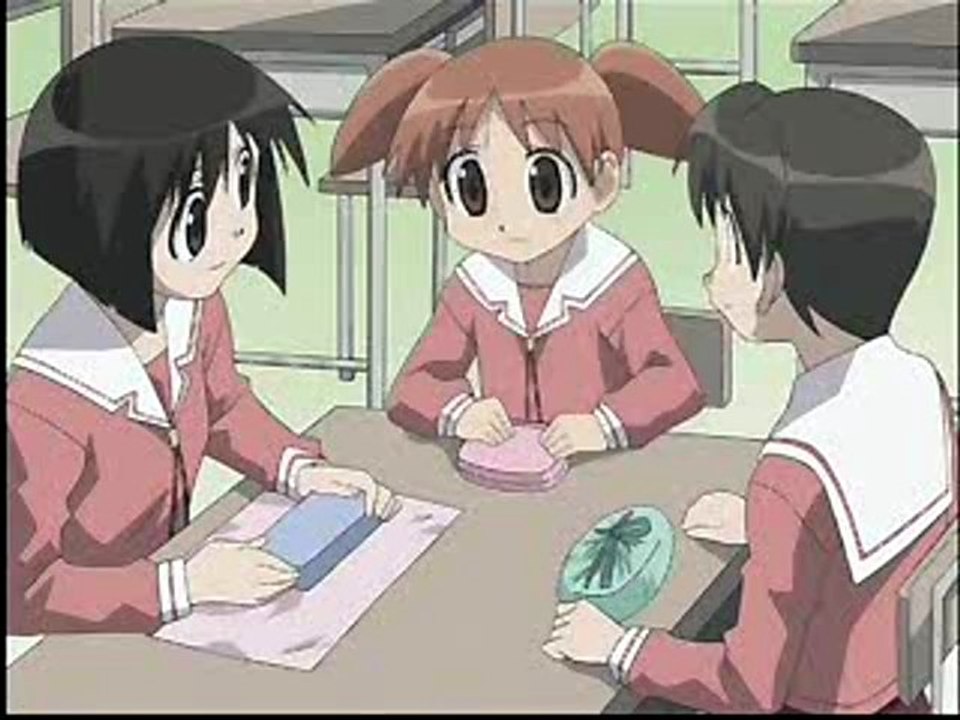 Azumanga Daioh Complete Collection - Clip - Lunch