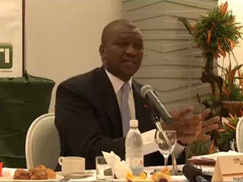 Le Ministre Hamed BAKAYOKO invité du GEPCI PARTIE  2