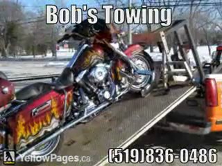Towing Maple Grove Bowmanville Bob's Towing