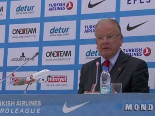 Post-game interview: Ivkovic, Olympiacos Piraeus