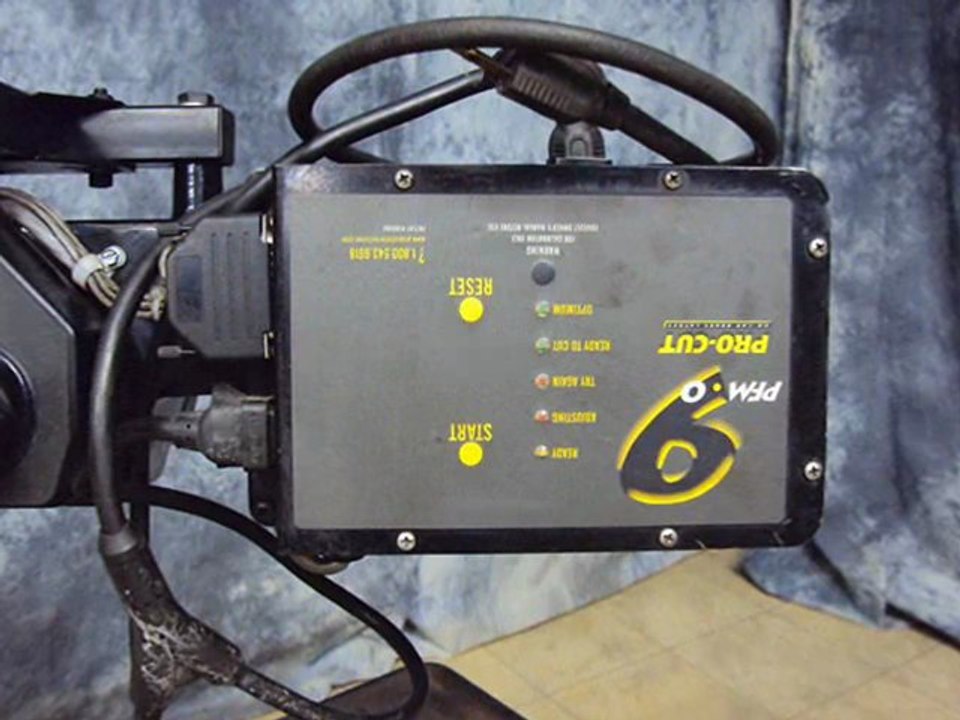 For Sale: Pro-Cut On Car Brake Lathe PFM 9.0