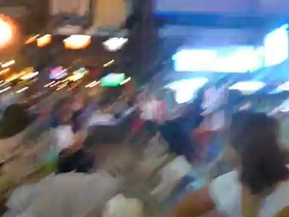 Ambiance dans un bar à Bangkok