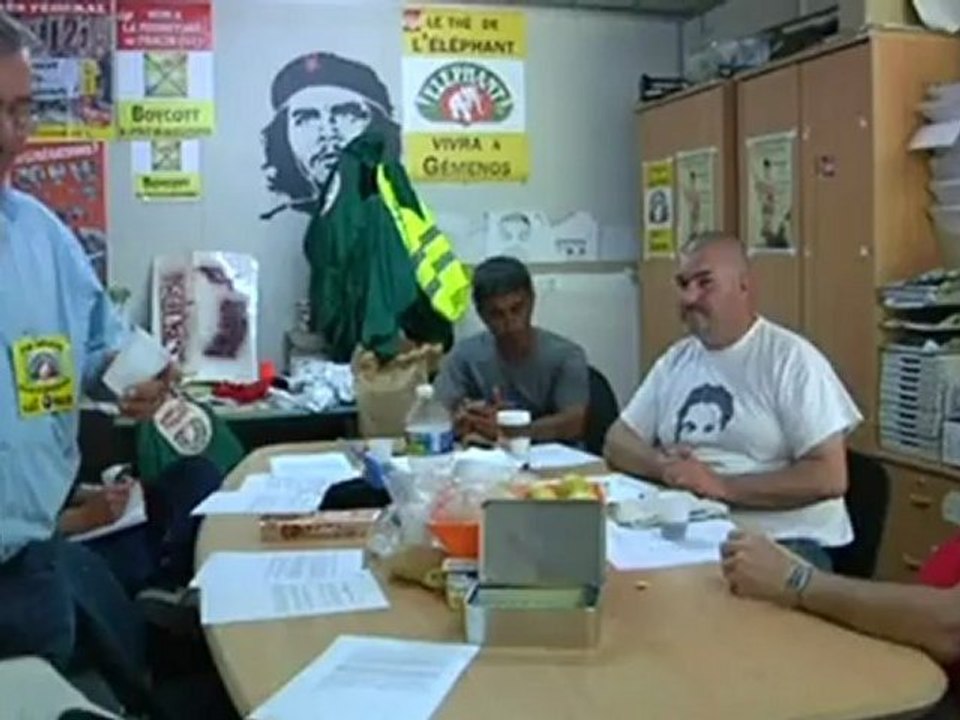 Fralib: les salariés réoccupent l'usine de Gémenos