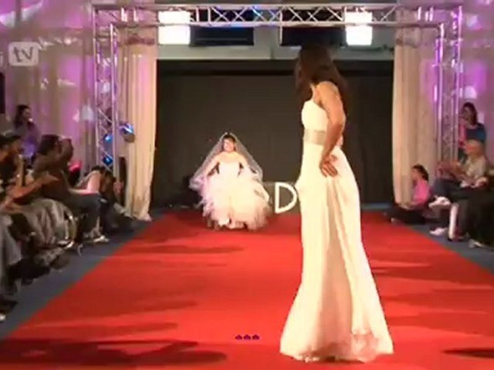 Défilé de mode handi-valide