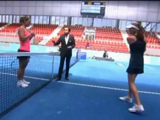 Radwanska supera Lepchenko - Madrid, quarti