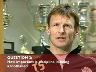 Virtual Soccer Academy - Interview with Teddy Sheringham