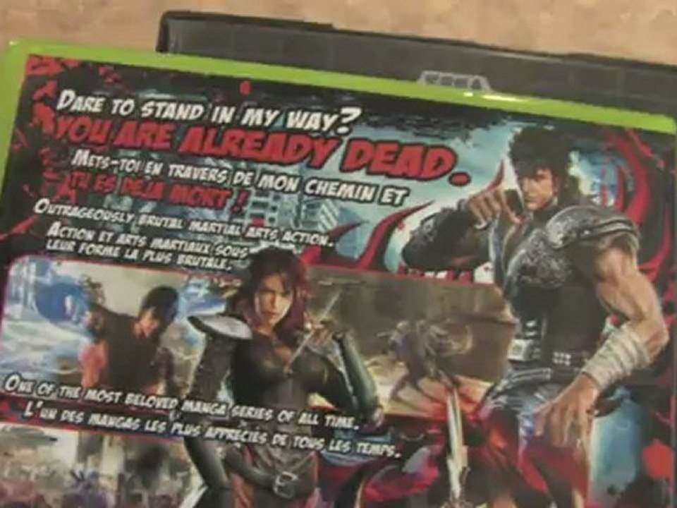 Classic Game Room - FIST OF THE NORTH STAR vs. LAST BATTLE packaging review