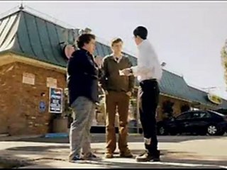 Superbad - Clip - Get in and get out