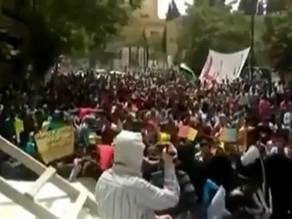 Protests and violence in Syria