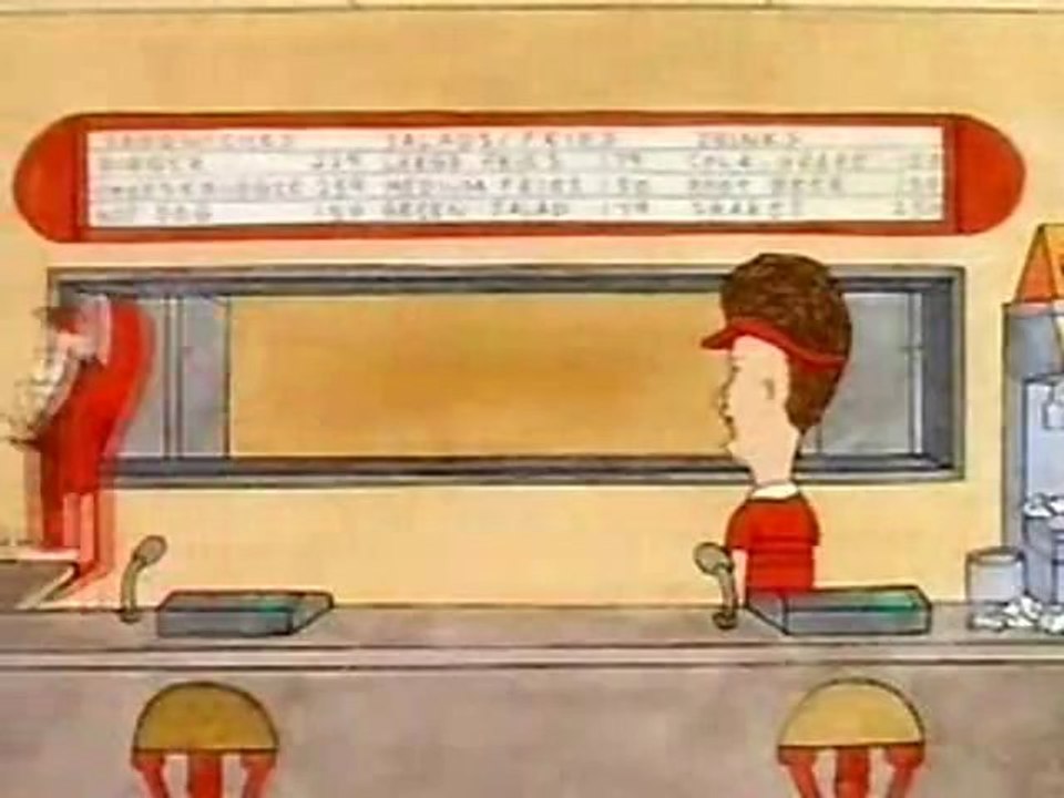 Beavis & Butthead Vol. 3 - Clip - I am Cornholio
