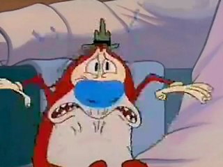 Ren and Stimpy: Season Three and a Halfish - Clip - That's not Santa Claus