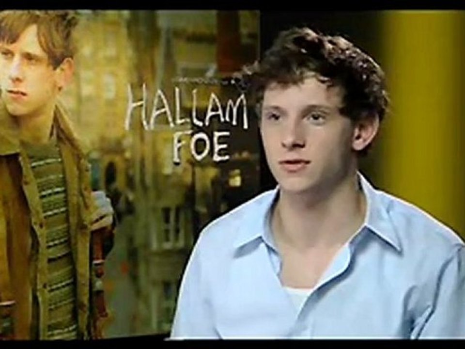 Hallam Foe Exclusive interview with Jamie Bell and Sophia Myles