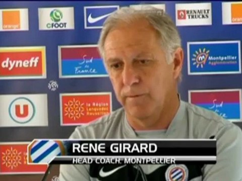 Montpellier - Girard: Col Lille a viso aperto