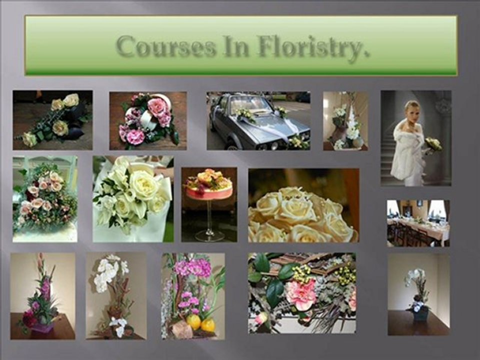 Courses in Floristry