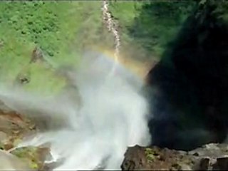 Earth (2007) - Clip - Waterfall