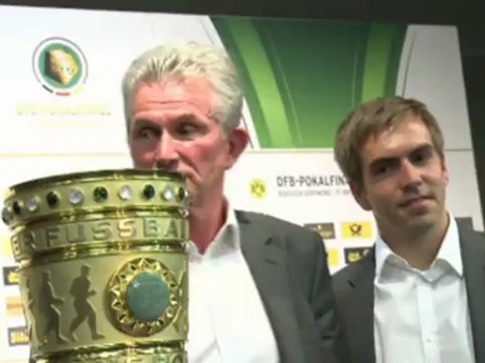 Dortmund im Pokalfinale für Heynckes Favorit