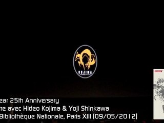 Total Manga - Soirée Metal Gear 25th Anniversary