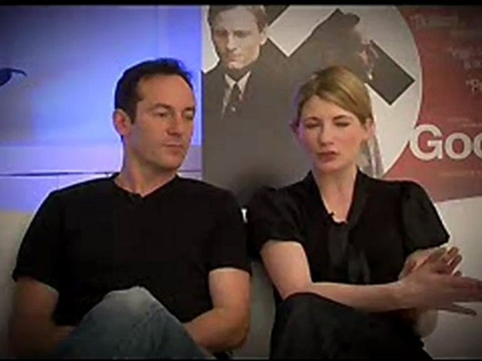 Good - Exclusive interview with Jason Isaacs & Jodie Whittaker