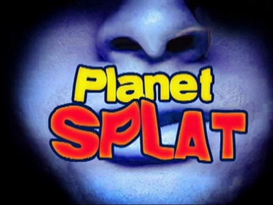 SPLAT cartoon - weird animation promo