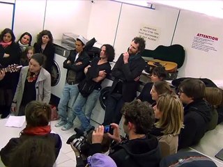 Anne-Claire et Vincent Bertin - @ Lavomatic Tour (Saison 5 - 2012-04-04)