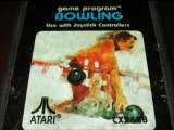 Classic Game Room - BOWLING for Atari 2600 review