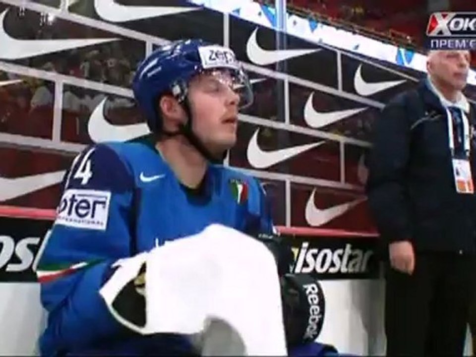 Italy-Czech 2-nd period