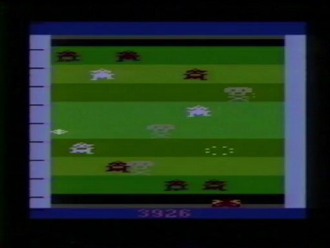 Classic Game Room - DEMONS TO DIAMONDS for Atari 2600 review