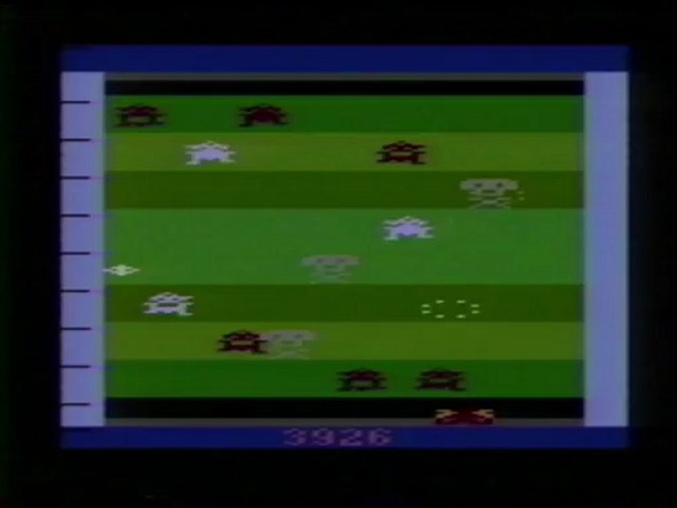 Classic Game Room - DEMONS TO DIAMONDS for Atari 2600 review