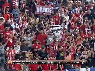 Game of the Week Highlights: FC Barcelona Regal-Olympiacos Piraeus