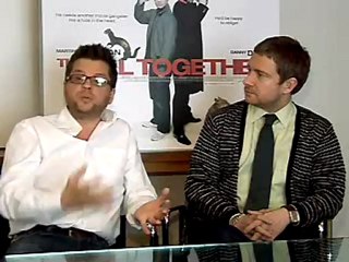 The All Together - Exclusive interview with Martin Freeman and director Gavin Claxton