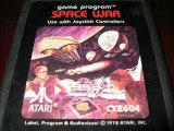 Classic Game Room - SPACE WAR for Atari 2600 review