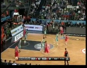 Olympiacos - Barcelona 68-64 Highlights (11.5.2012)
