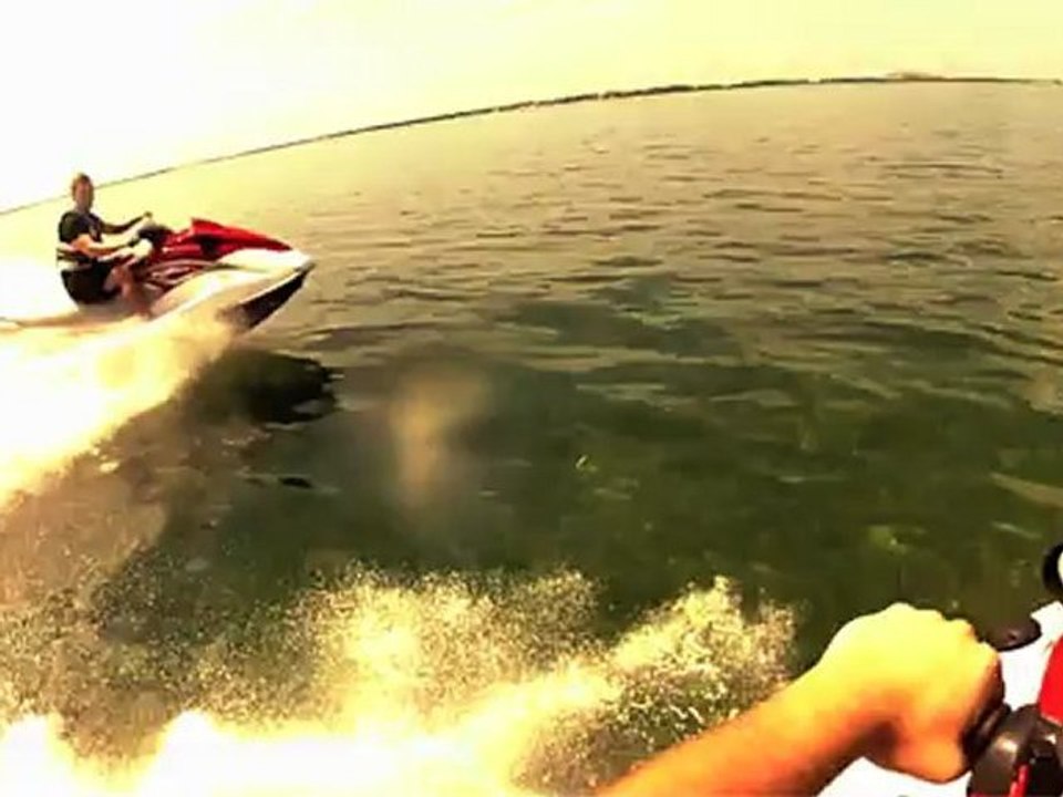 Key West, FL | Jet Skiing | GoPro HD Hero 2