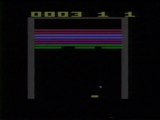 Classic Game Room - SUPER BREAKOUT for Atari 2600 review