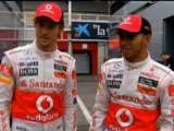 GP Spagna - Button precede tutti nelle libere
