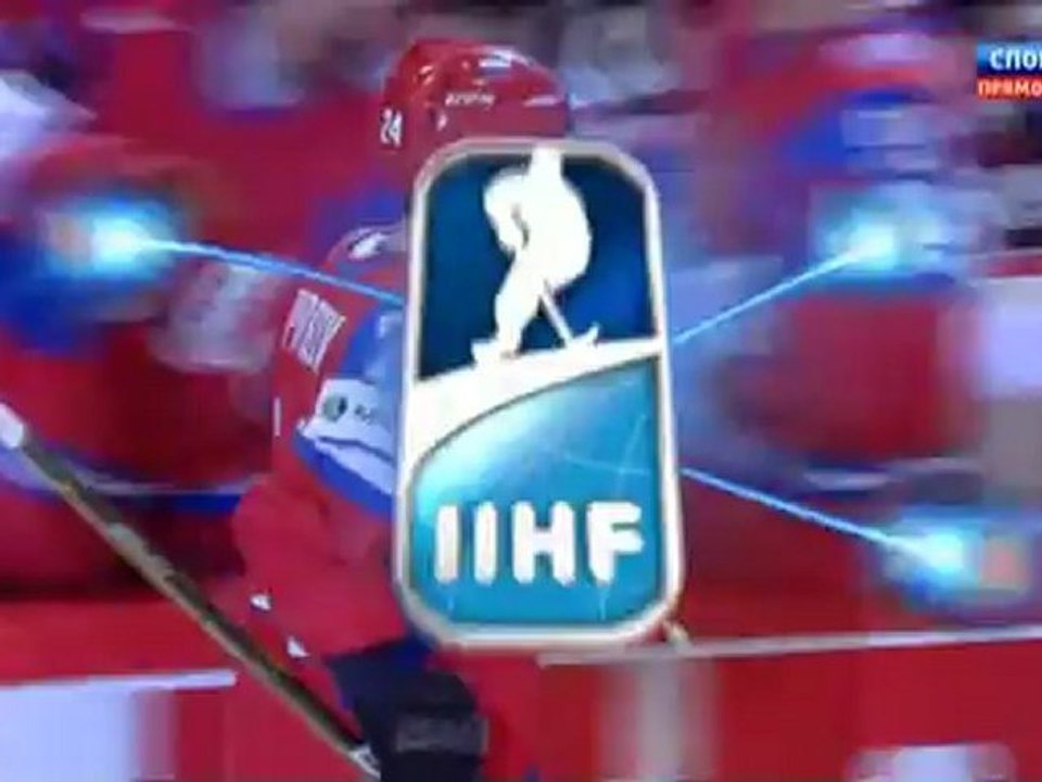 Чемпионат мира 2012  Группа S  Россия - Швеция  1-ый период