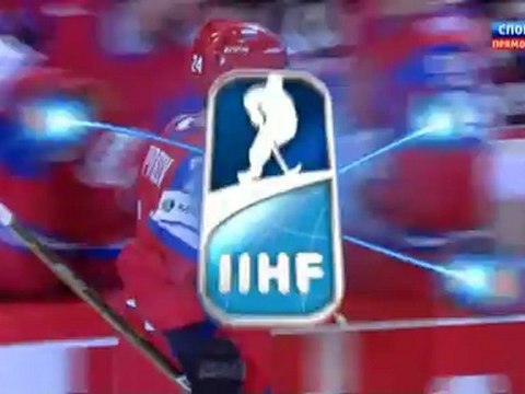 Чемпионат мира 2012 Группа S Россия - Швеция 1-ый период