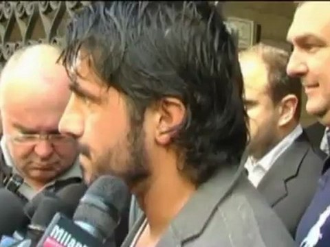 Gattuso: Era arrivato il momento di mettermi da parte