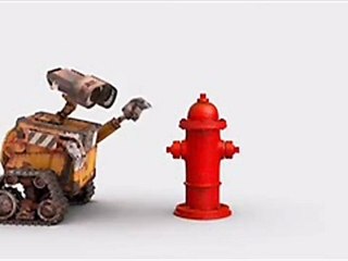 WALL-E and the Fire Hydrant: A Journey of Discovery in 2700 🌍