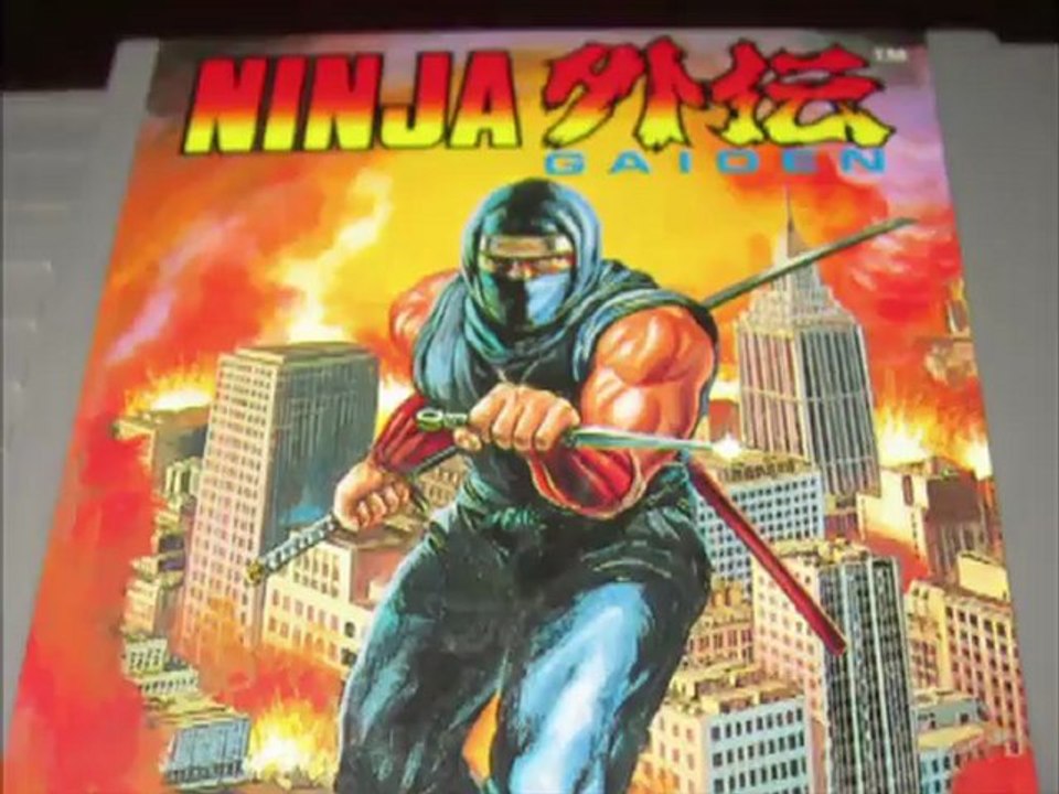 Classic Game Room - NINJA GAIDEN for NES review