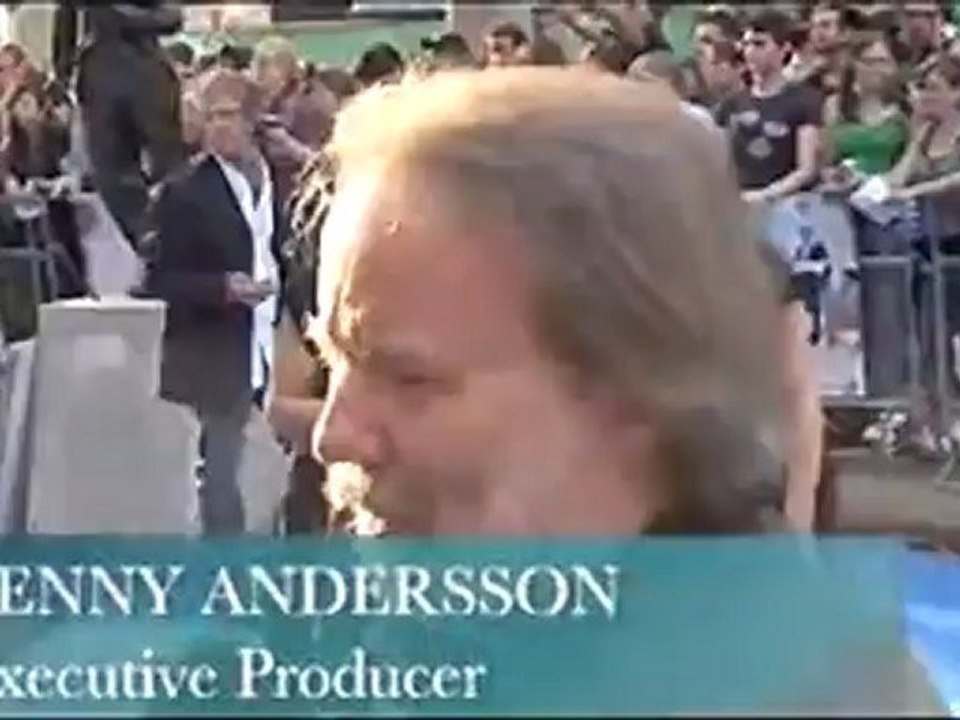 Mamma Mia! - Exclusive Premiere report