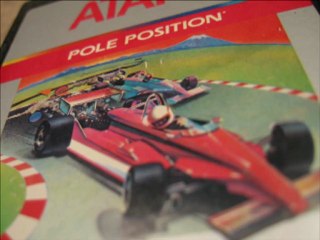 Classic Game Room - POLE POSITION for Atari 2600 review