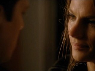 S4E23 Castle & Beckett Kiss/Love Scene- Always