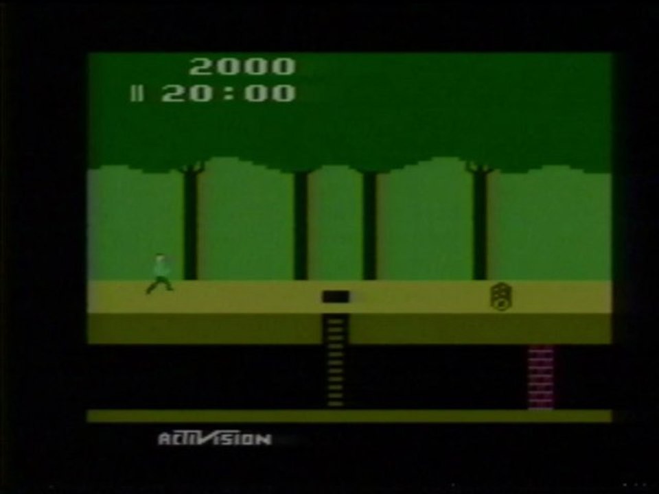 Classic Game Room - PITFALL! for Atari 2600 review