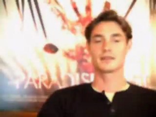 Paradise Lost - Exclusive interview with star Max Brown