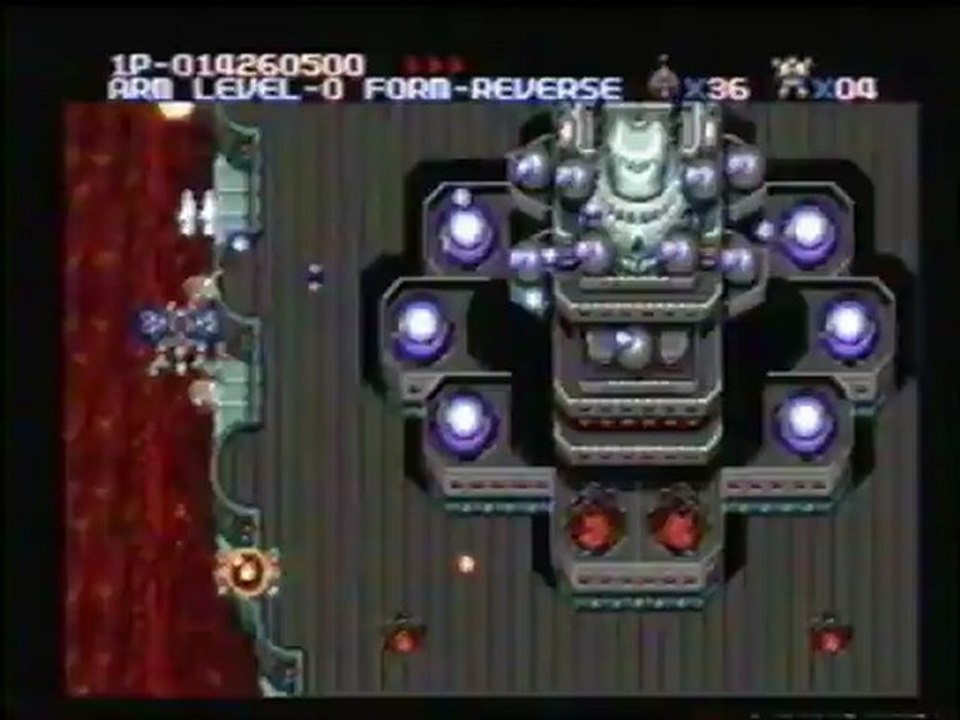 Classic Game Room - MUSHA review Part 6 on Sega Genesis