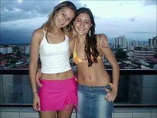 meninas da praia